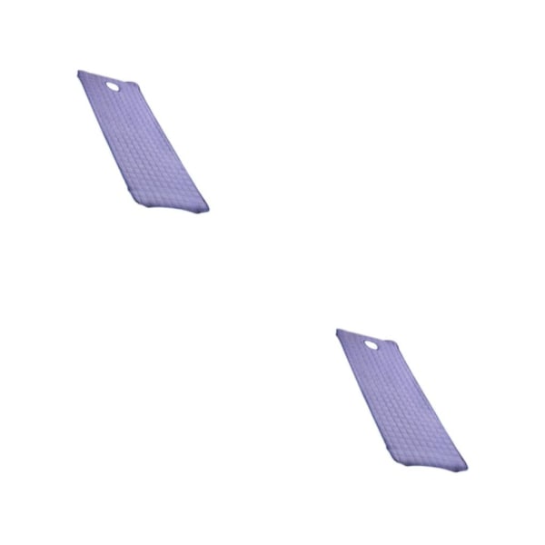 1/2/3 Non-För glidande cover med resårband Purple 190 x 80cm 2PCS