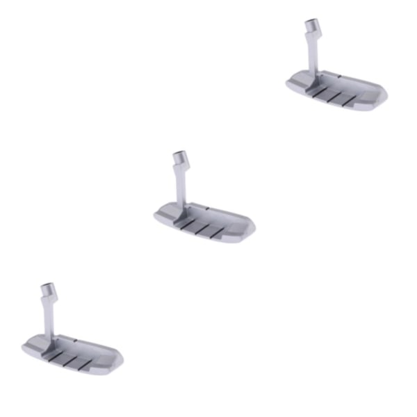 1/2/3/5 Zinc Alloy För Golf Träning Putter Head Träning För 3Set