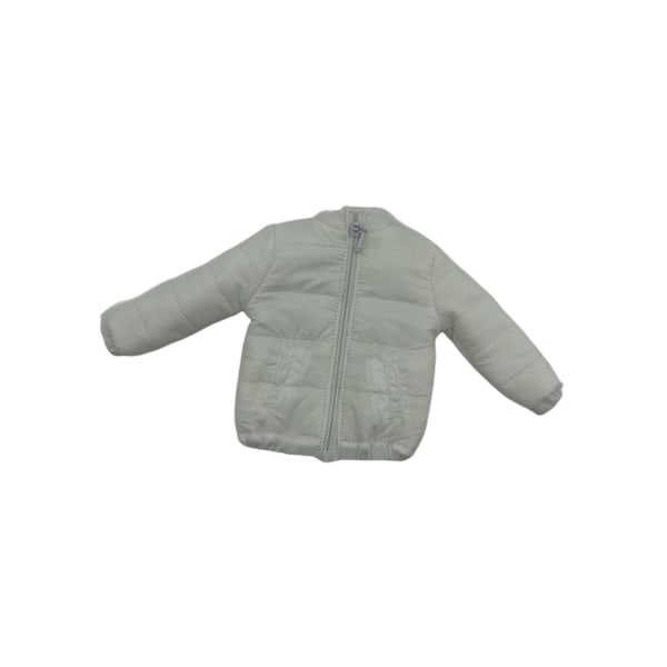 1/2/3/5 1/6 Doll Down Jacket Daily Wear Kläder Klä upp för White Length: 12.3cm 1 Pc