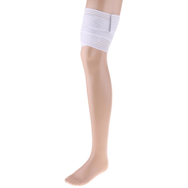 1/2/3/5 Elastiskt bandage Sport Brace Wrap Träningsutrustning White 200cm 1Set