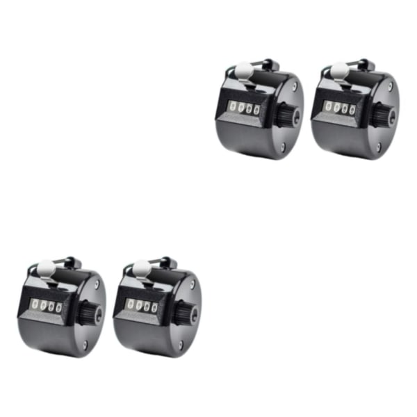 1/2/3/5 2pack/lot Tally med handmaterial för tydlig noggrannhet Black 2Set
