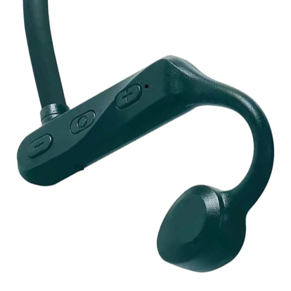 1/3 svettsäkra hörlurar för röststyrning för kontorsträning K69-Green 1 Pc