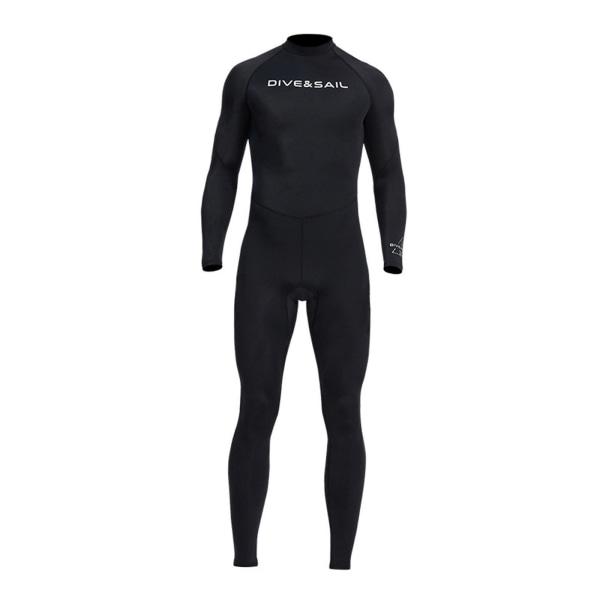 1/2/3/5 Snygga badkläder Surfing Anti-Back Zip Kajakpaddling för Black M 1 Pc