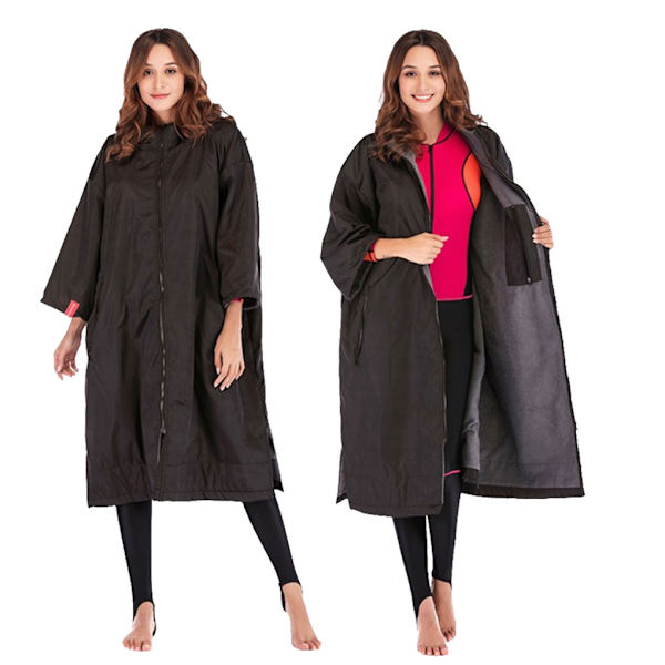 Warm Coat Herr Svettabsorberande Snabbtorkande kostym Black+Gray