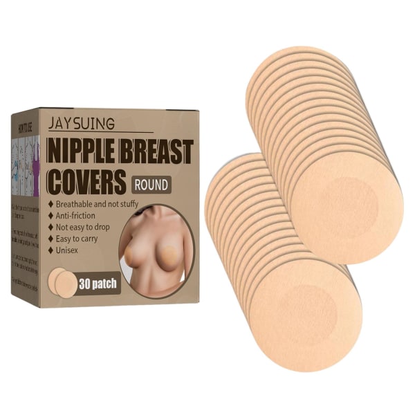 30x Breast Covers självhäftande osynligt för baddräkter skjortor