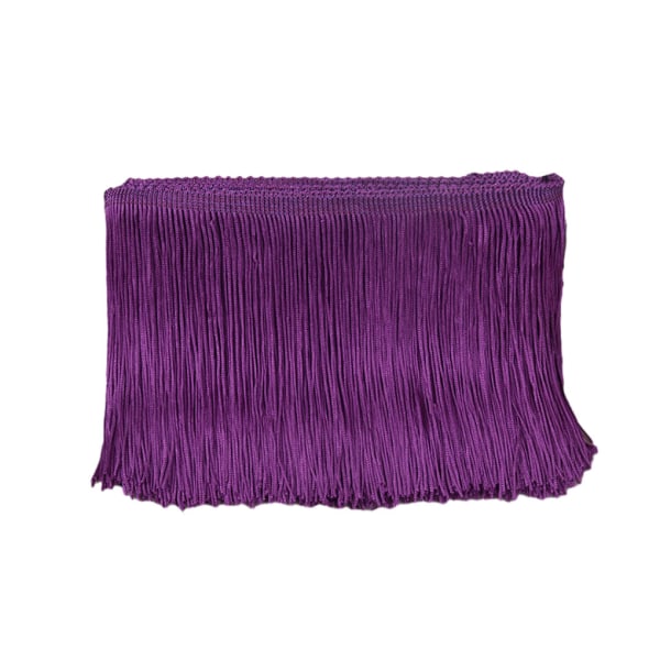 Polyesterfransar för hantverk och sömnad – Välj sort purple