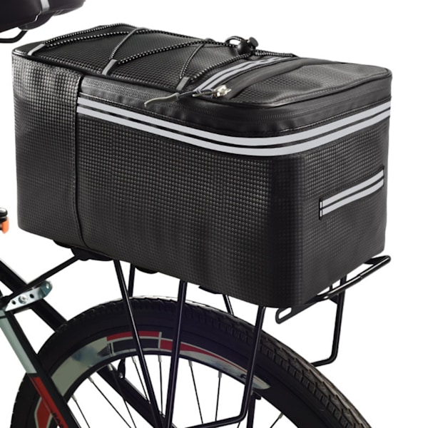 För Cykel Rear Rack Sätesväska Cykelbagageväska Väska 15L