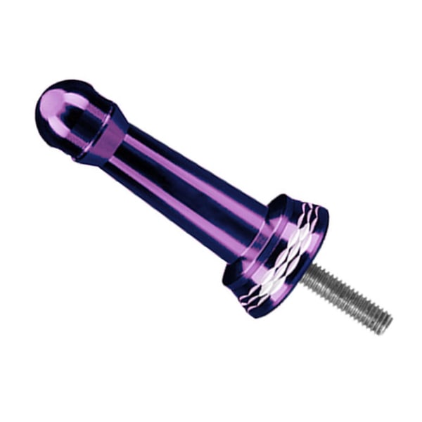 1/2/3/5 Reel Stand Lättviktsbalanserande Body Keeper med hål Purple Length 4.2cm 5Set
