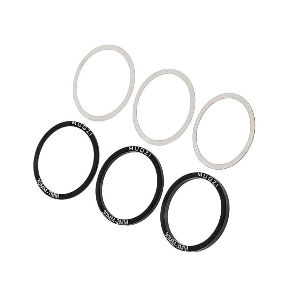 1/2/3/5 242930mm 6Pack Bike För Cykel Bottenfäste Set för 30mm 2PCS