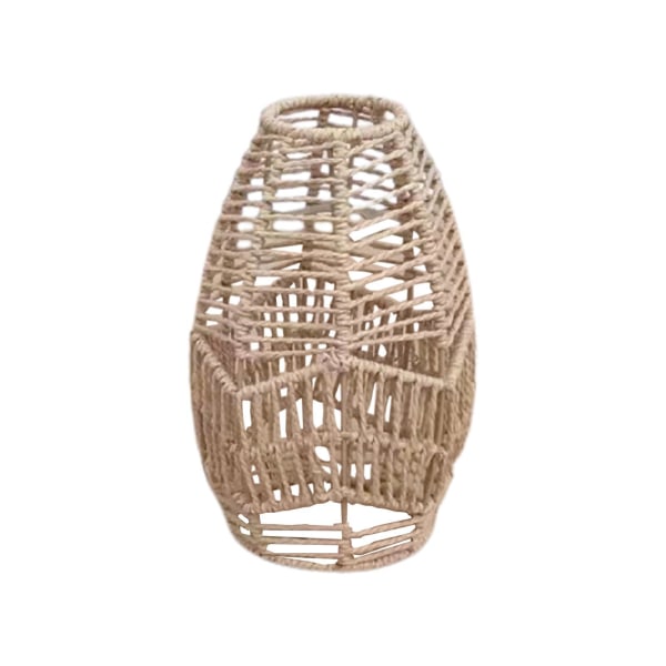 Hängande lampskärm i reprotting för elegant middag XH22-039 23x10.5x6.8CM