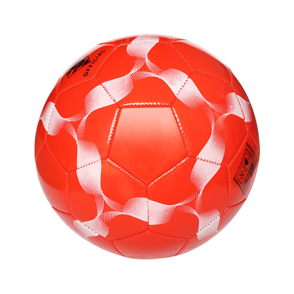 Roliga och konkurrenskraftiga fotbollar för lagarbete och träning Silk Red No.5
