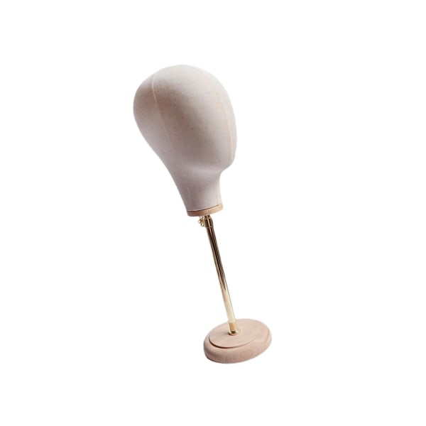 Hatt Display Stativ Mannequin Head modell för hemmabruk Torkning kvinnor