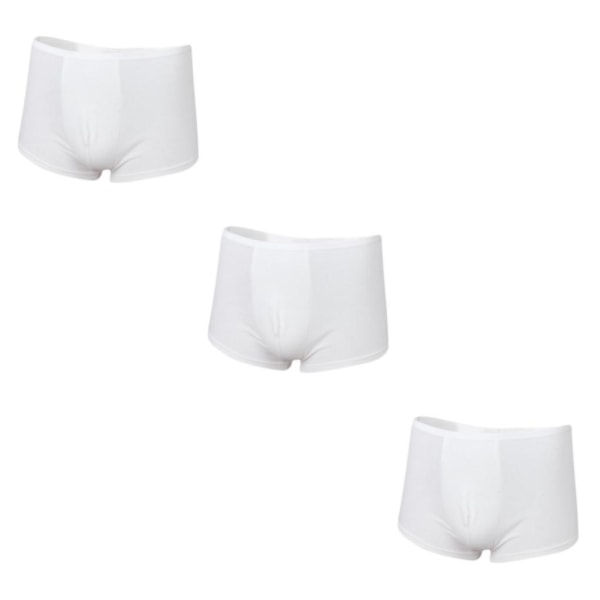 1/3 Elastiska män underkläder Shorts Shorts för pojkar Energisk 3Set