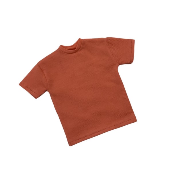 1/6 Skala grön långärmad T-shirt för 12'' För Hot Toy Male Orange 12 inch