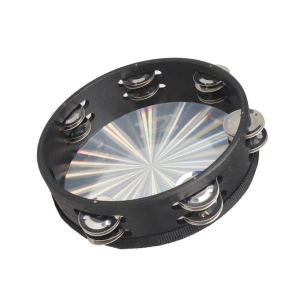 Compact Double Surface Music Tambourine Percussion Tamborine