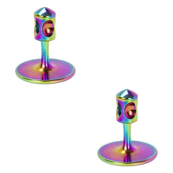 1/2/3 Unik Anti Gravity Gyroscope Desktop Balance Toy för Colorful 2PCS