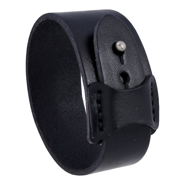 1/2/3 Herr Bred Armband Manschett Armband Handled Armband Punk för Black 25.8x3.8cm 1 Pc