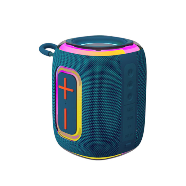 Portabel Bluetooth-högtalare med Hi-Fi-ljud och RGB blue