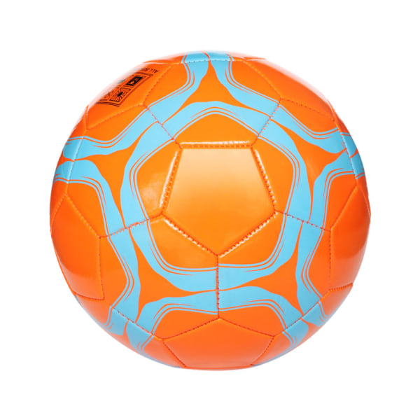 Roliga och konkurrenskraftiga fotbollar för lagarbete och träning Ribbon orange No.5
