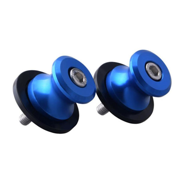 1/2/3/5 Universal Ram Stativ Skruv Svängarm Spolar Slider M6 Blue 6MM 1Set
