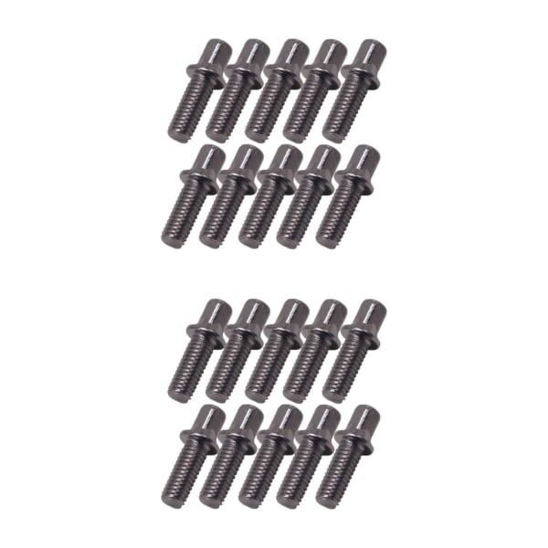 1/2/5 10x trumspänningsstänger Slitstark metallstark för snartrumma M6X15mm 2Set