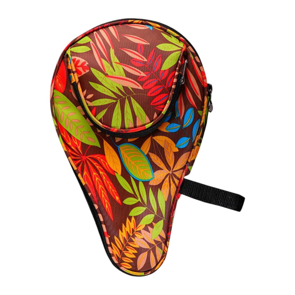 1/2/3 För Ping Pong Paddle Case Portabel Lätt Robust Gourd Red 1Set