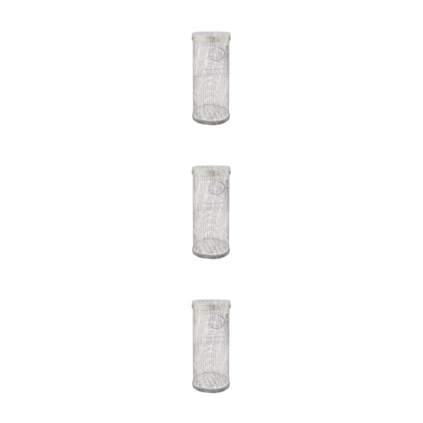 1/3/5 Matlagning Grill Grill Grill BBQ Basket Nettoutrymmesbesparing 20*8*8CM 3PCS