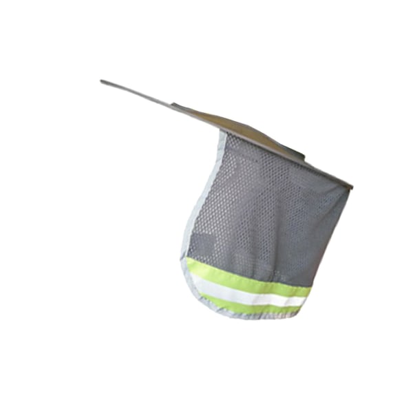 1/2/3 Hard Hat Sunshade Neck För Shield Neck Sun Shade Grey 47x41cm 1Set