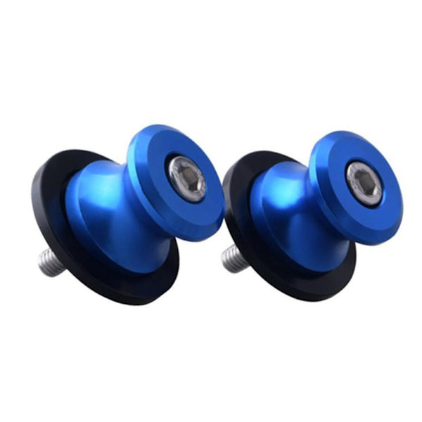 1/2/3/5 Universal Ram Stativ Skruv Svängarm Spolar Slider M6 Blue 6MM 1Set
