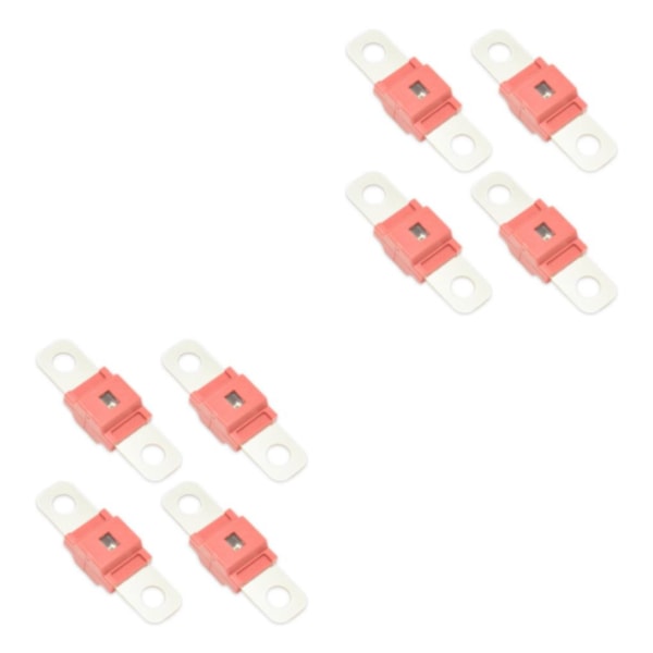 1/2/3/5 4 stycken plastisolator för högströmssäkring bred red80A 8*4CM,4pcs 2PCS