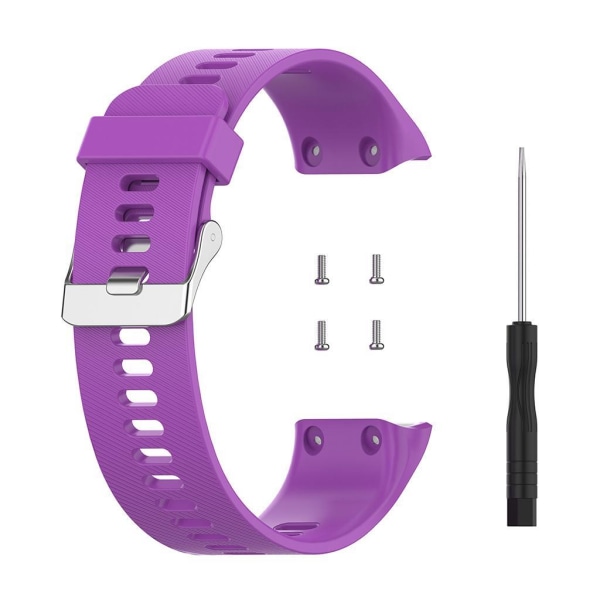 1/2/3/5 Ersättningsband till För Garmin Forerunner 35 30 35J purple 1 Pc