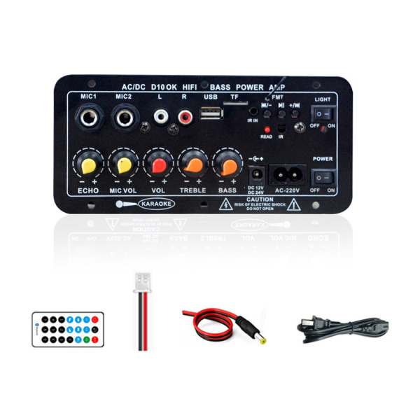 1/2/5 Audio För Amplifier Board Digital AMP Module Car 1Set