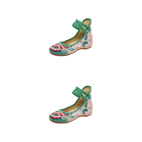 1/2/3 För mångsidiga skor för kvinnor - lätta att bära och X25 Green 37 2PCS