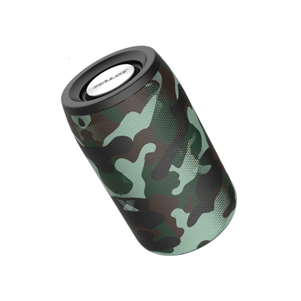 1/2/3 trådlös högtalare Bas Subwoofer Radio Musikhögtalare Rainforest Camo 1 Pc