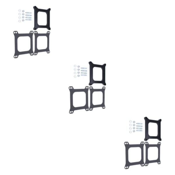 1/2/3 1/2 tum fenolförgasare Spacer R9139 Ersätt Passar för 3PCS