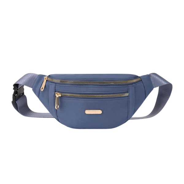 1/2/3 Snygg Dam Fanny Pack Midjeväska Justerbar rem för Blue 1 Pc