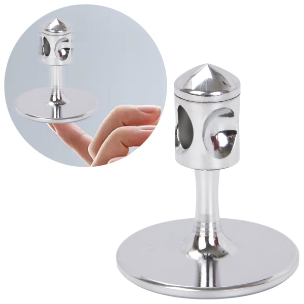 1/2/3 Unik Anti Gravity Gyroscope Desktop Balance Toy för silver 1 Pc