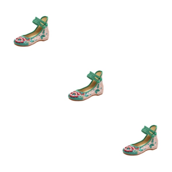1/2/3 För mångsidiga skor för kvinnor - lätta att bära och X25 Green 36 3PCS