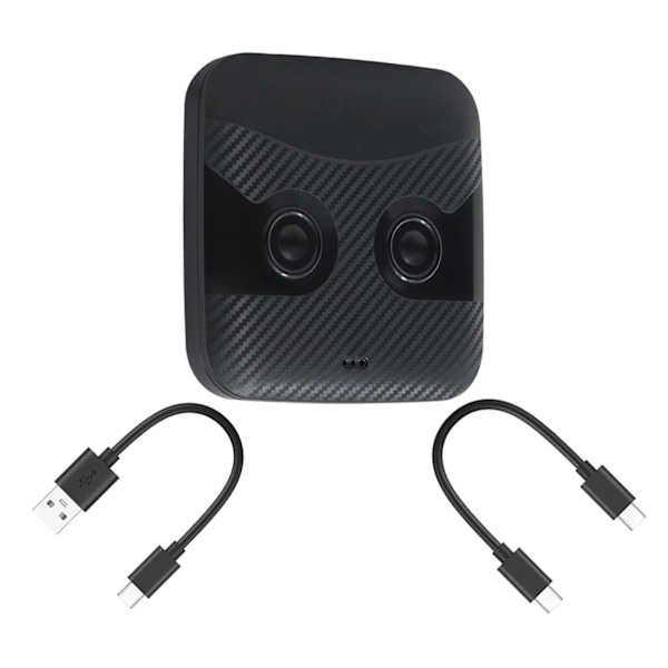 2-i-1 Trådlös Android Auto Car Play Box Adapter Adapter Kabelansluten