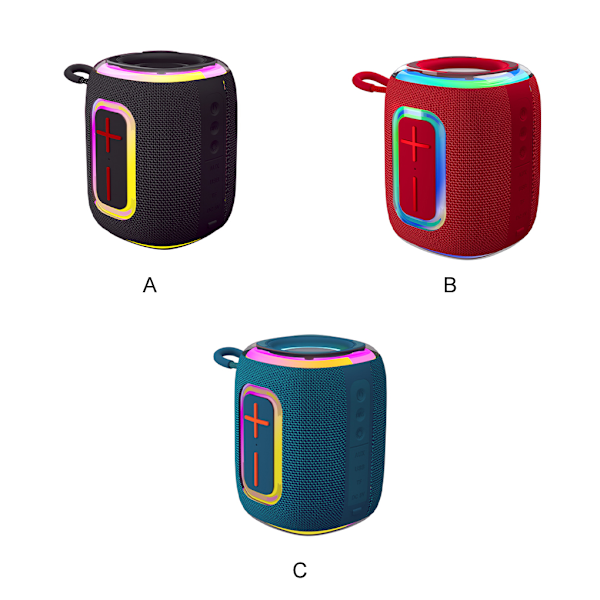Portabel Bluetooth-högtalare med Hi-Fi-ljud och RGB blue