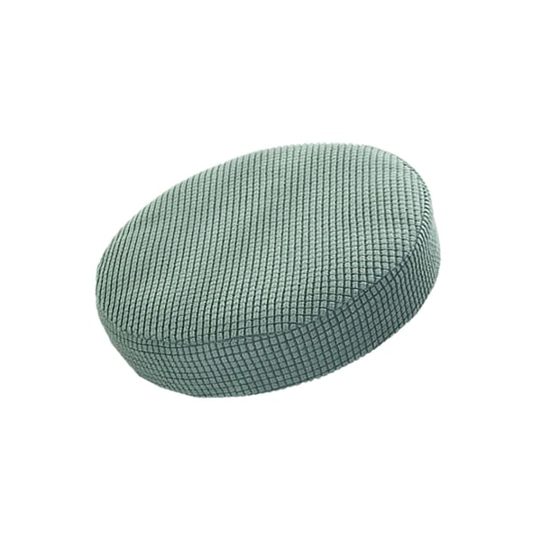 1/2/3/5 Stretchy Pall Cover Tvättbar Polyester Fiber Rund för Green diameter 28-38cm 5PCS