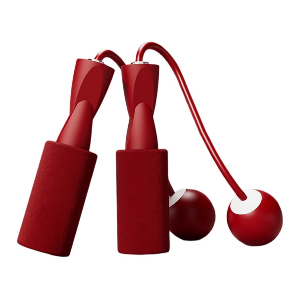 1/2/3/5 sladdlösa hopprep Gym Träning Fitness viktat hopp Ball dia.3.2cm Red 13.4 x 3.3cm 5Set