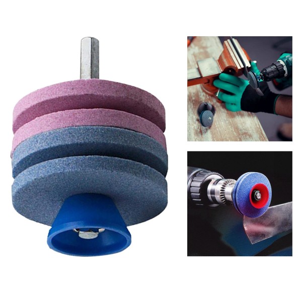 Gräsklippare Rotary Sharpener Trädgårdsredskap för roterande power