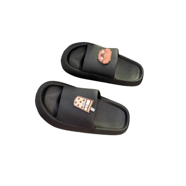 1/2/3/5 Andas sandal för kvinnor - Mjuk och fashionabel mjuk Black 40/41.1 1 Pc