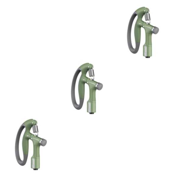 1/2/3/5 Justerbar Heavy Duty Hand Grip Strengthener för För Green 3PCS