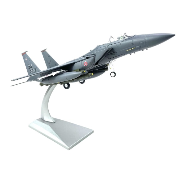 1/2 1/100 Plane Model Fighter Alloy Fighter Aircraft för Hylla F-15E 1 Pc
