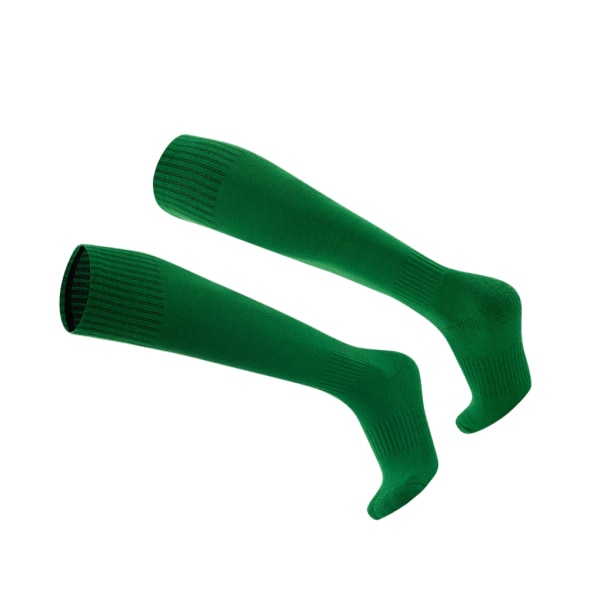 1/2 unisex enfärgade strumpor - bekväma och hållbara material green Children's code 1 Pc