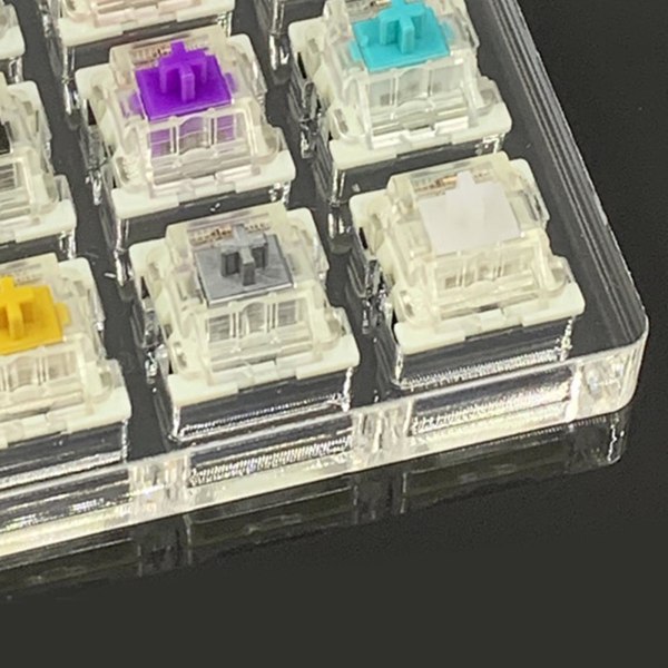 1/2/5 Reservdelsbrytare för Mekaniskt tangentbord För Axis 9 Switches Tester 1 Pc