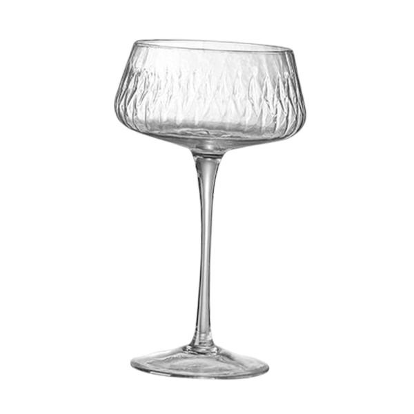 Cocktail Goblet Glass Elegant Glass 300ml för Juice