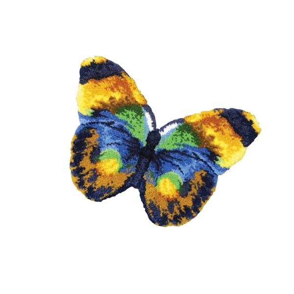 1/2/3 DIY Matt Making Kit För Butterfly Handgjord till jul